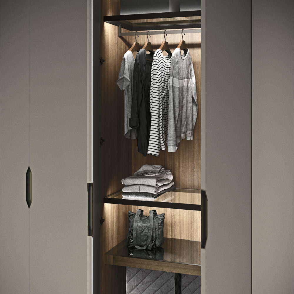 Closet interiors by Presotto