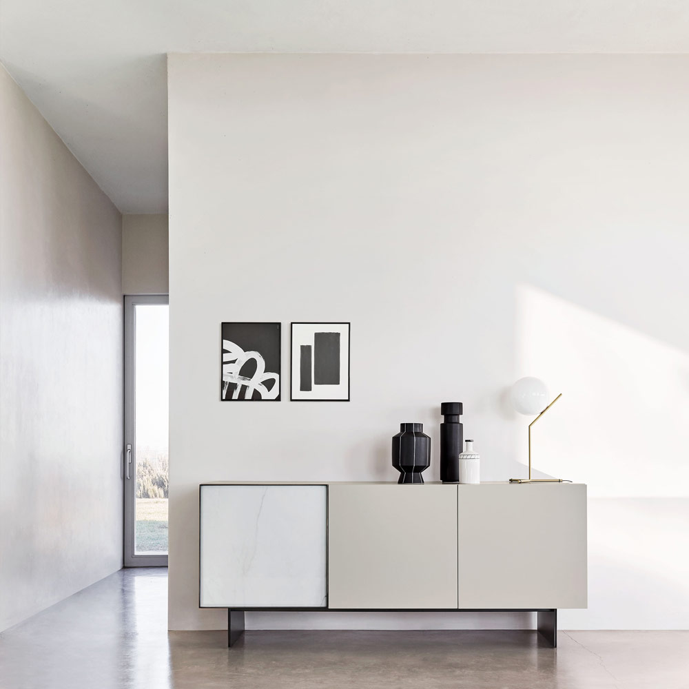 Contemporary sideboard unit