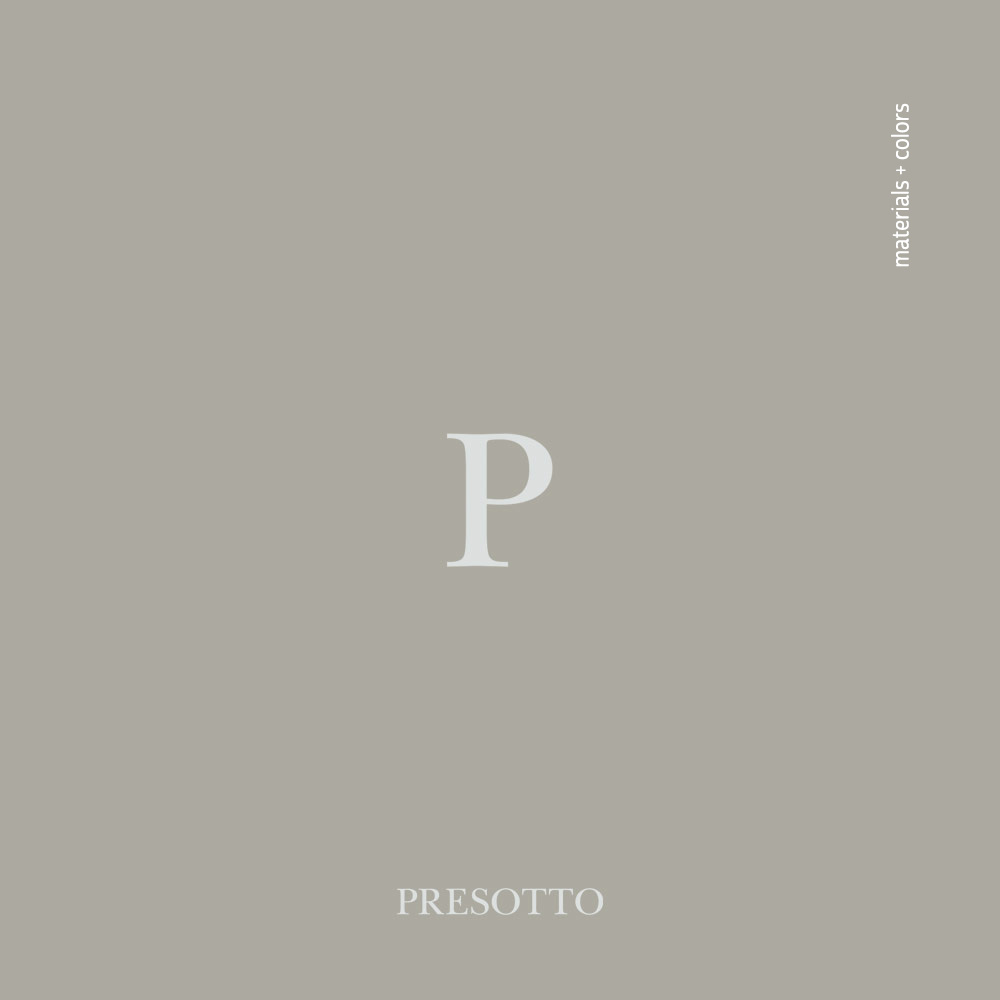Presotto high-quality materials catalogue download