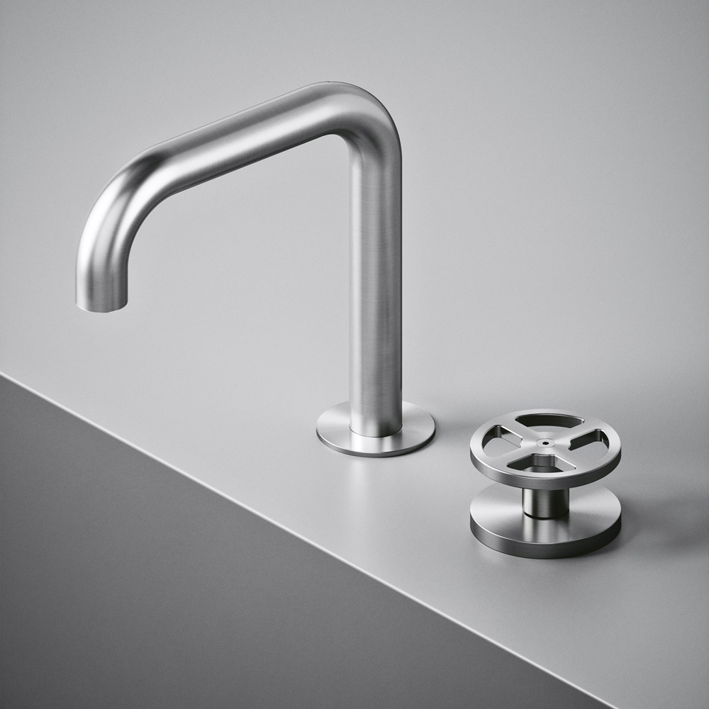 Design taps and fittings, contemporary kitchen and bathrooms water fixtures