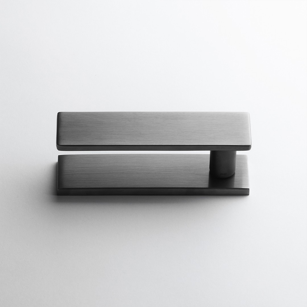 3 hole wall-mounted stainless steel washbasin tap Lutezia 02 by Ceadesign