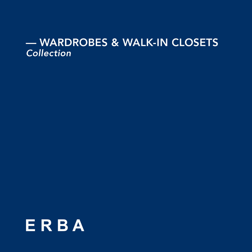 Erba Mobili walk-in closets catalogue download