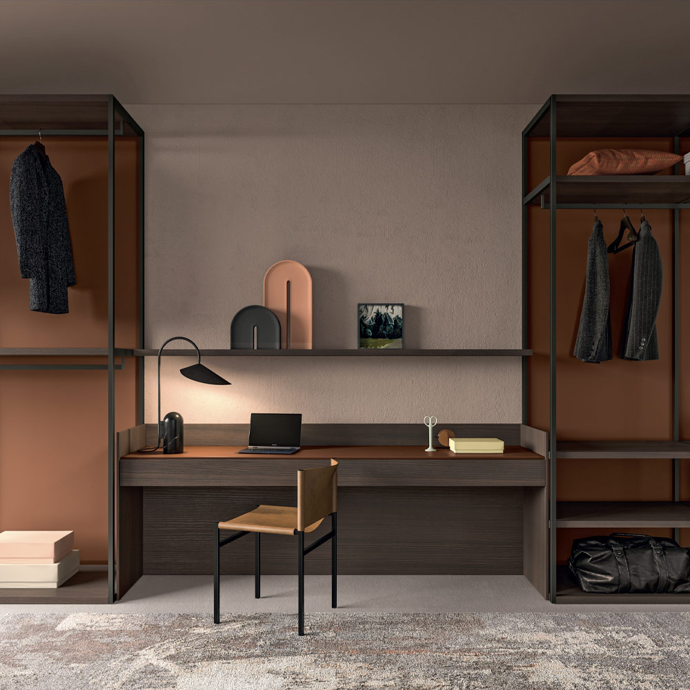 Dressing table for modern walk-in closet