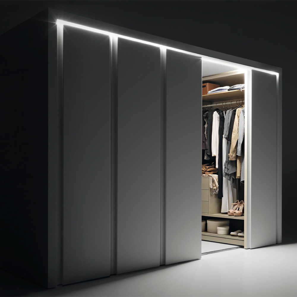 Fantin New York metal furniture and closet system