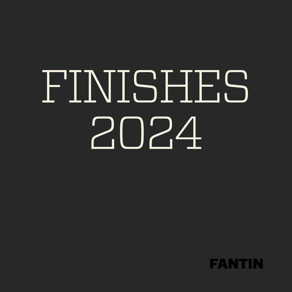 Fantin metal finishes, colors and materials catalogue download