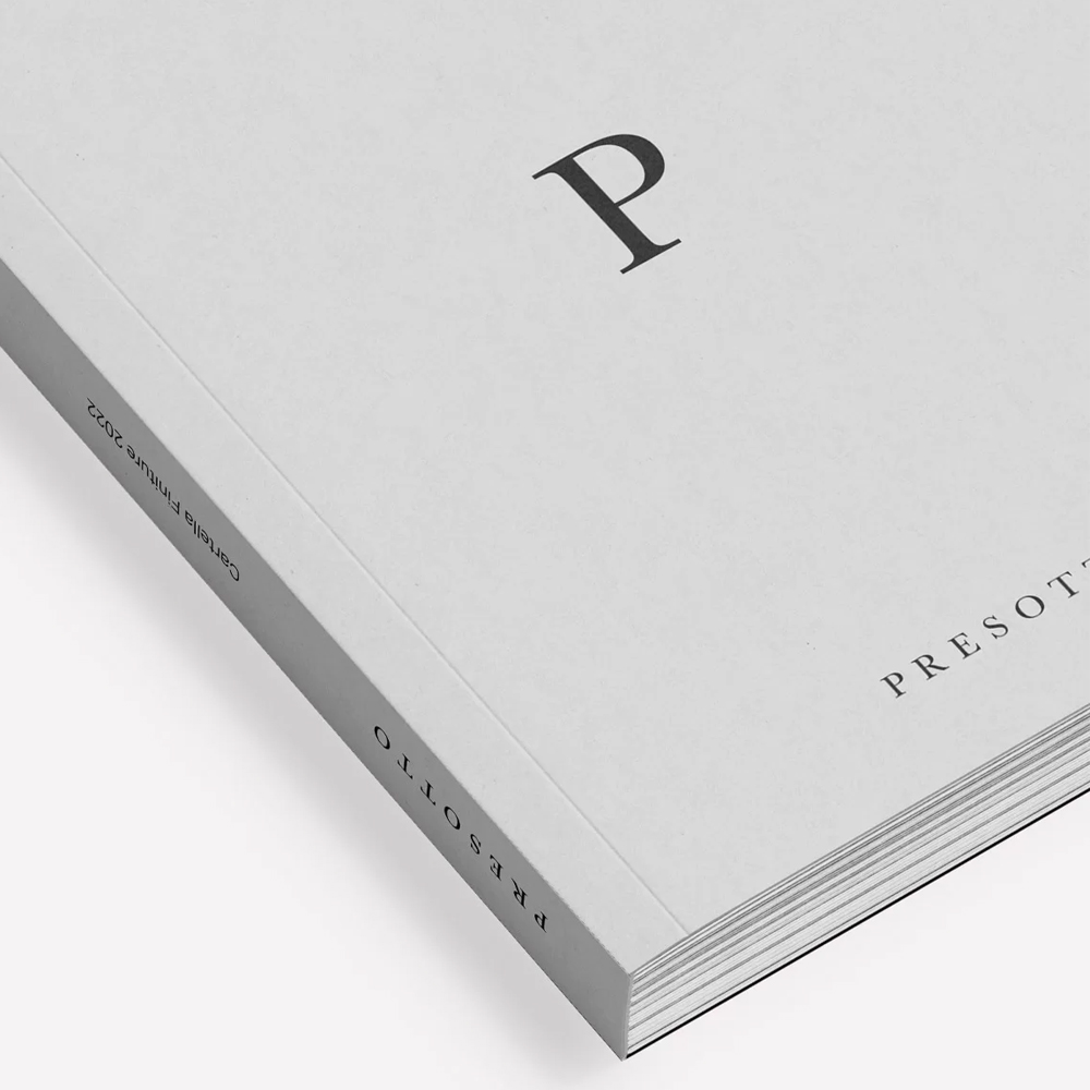 Presotto high-quality materials catalogue download