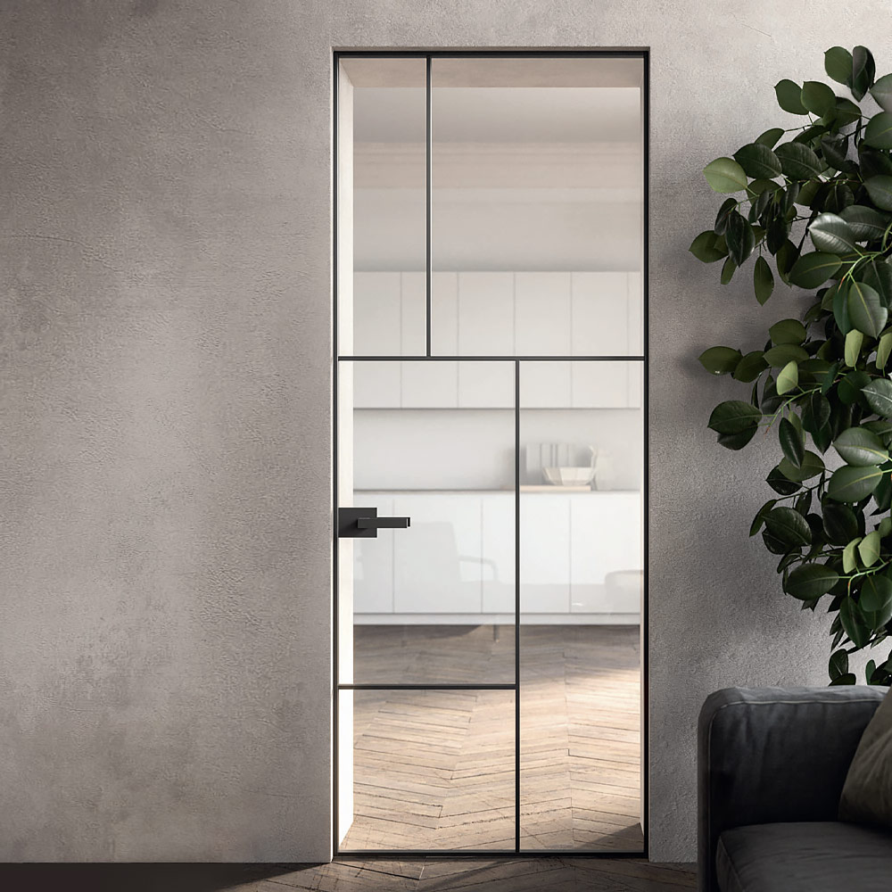 Italian glass doors, high-end and premium quality in New York