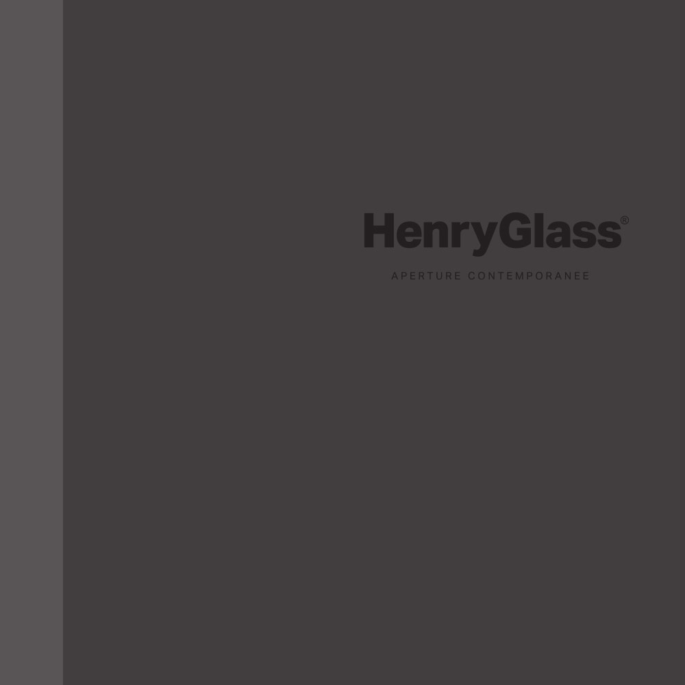 HenryGlass interior glass door catalogue
