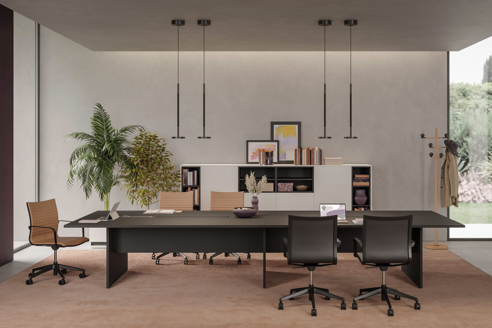 Executive office desk modern European design