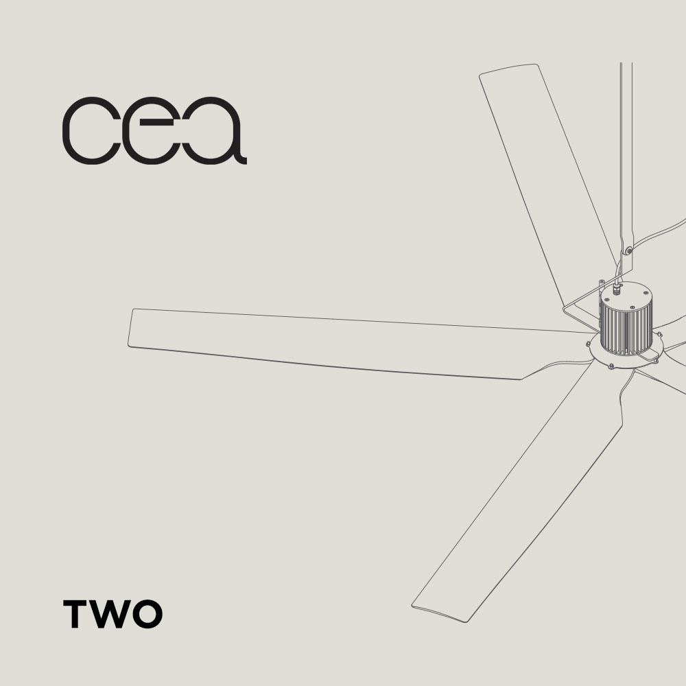 New ceiling fan catalogue download by Ceadesign Usa