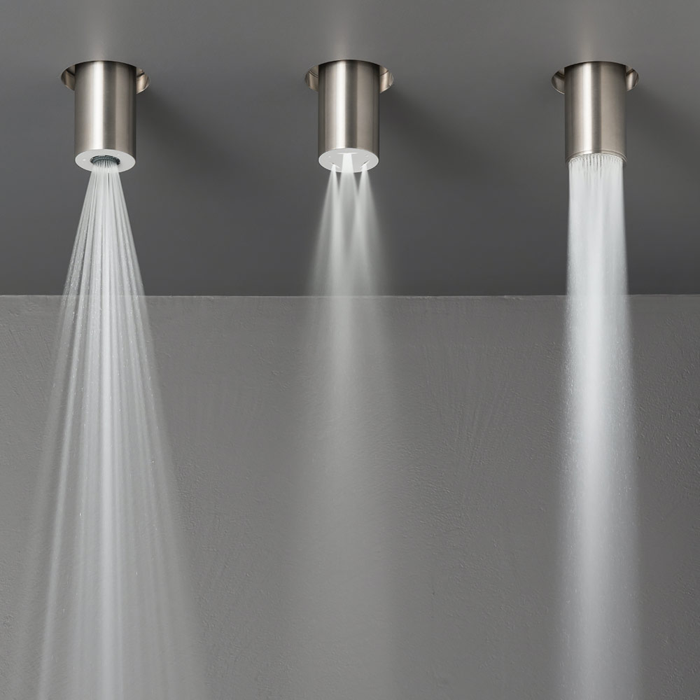 Contemporary Shower fixtures Fre 120 by Ceadesign