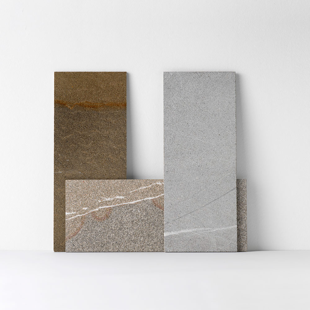 Contemporary marble mood board