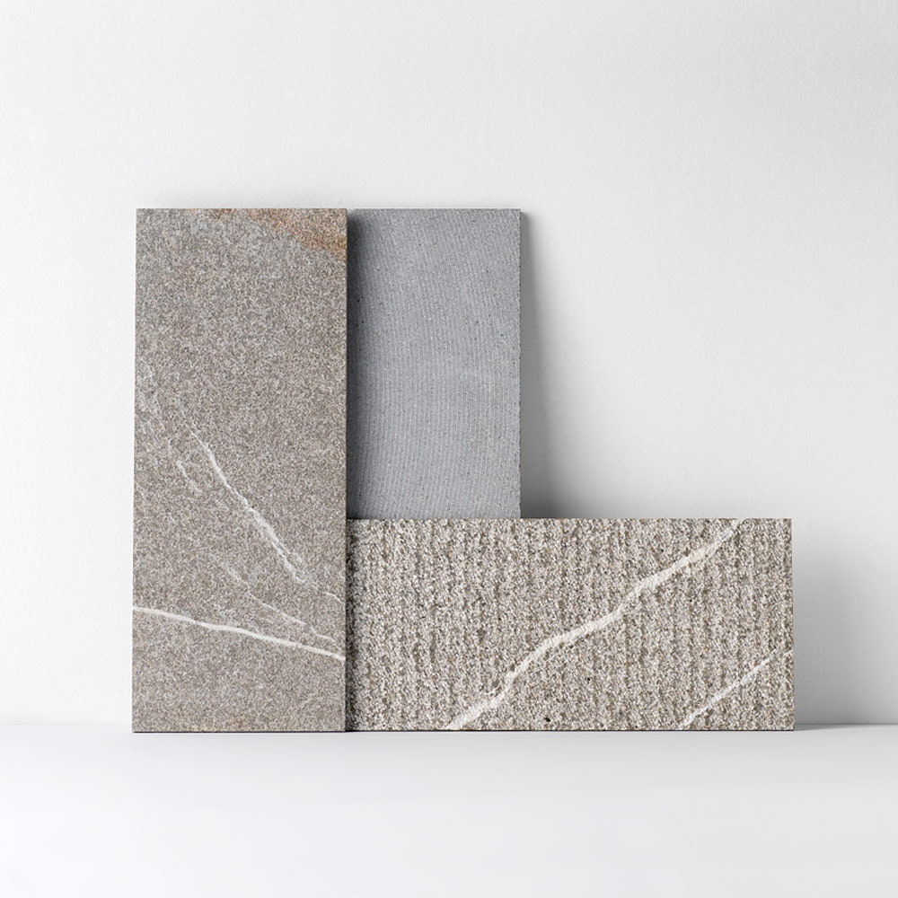 Modern stone mood board