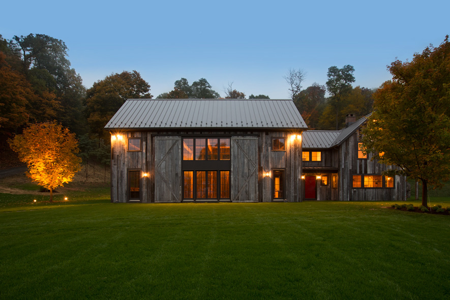 Barn style house in Connectictut