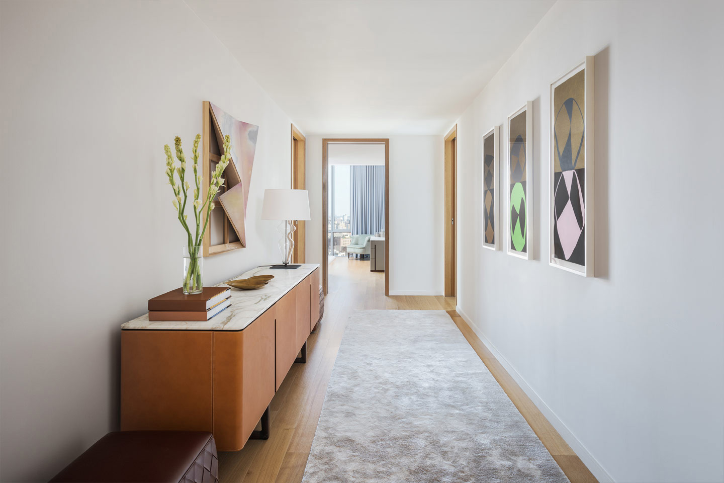 Modern apartment interiors photography