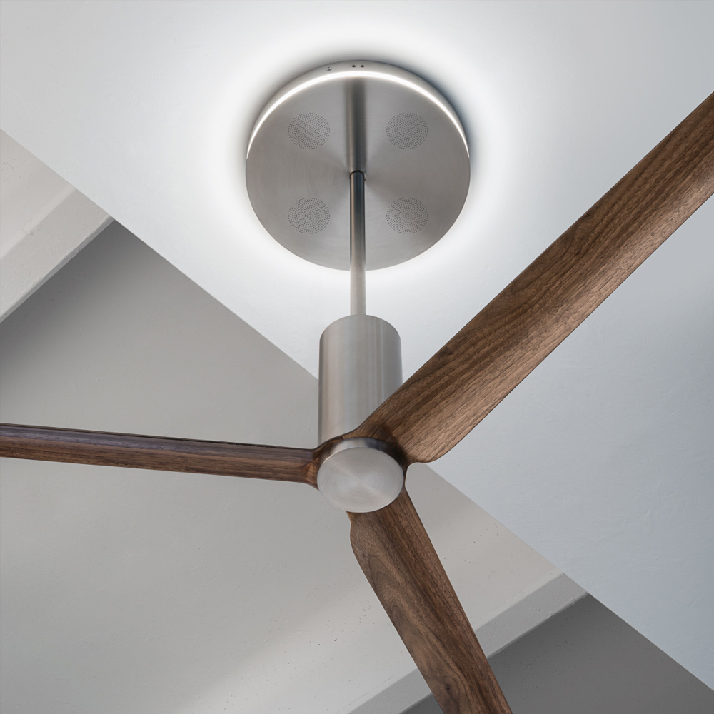 Modern design, minimalist, ceiling fan by Ceadesign
